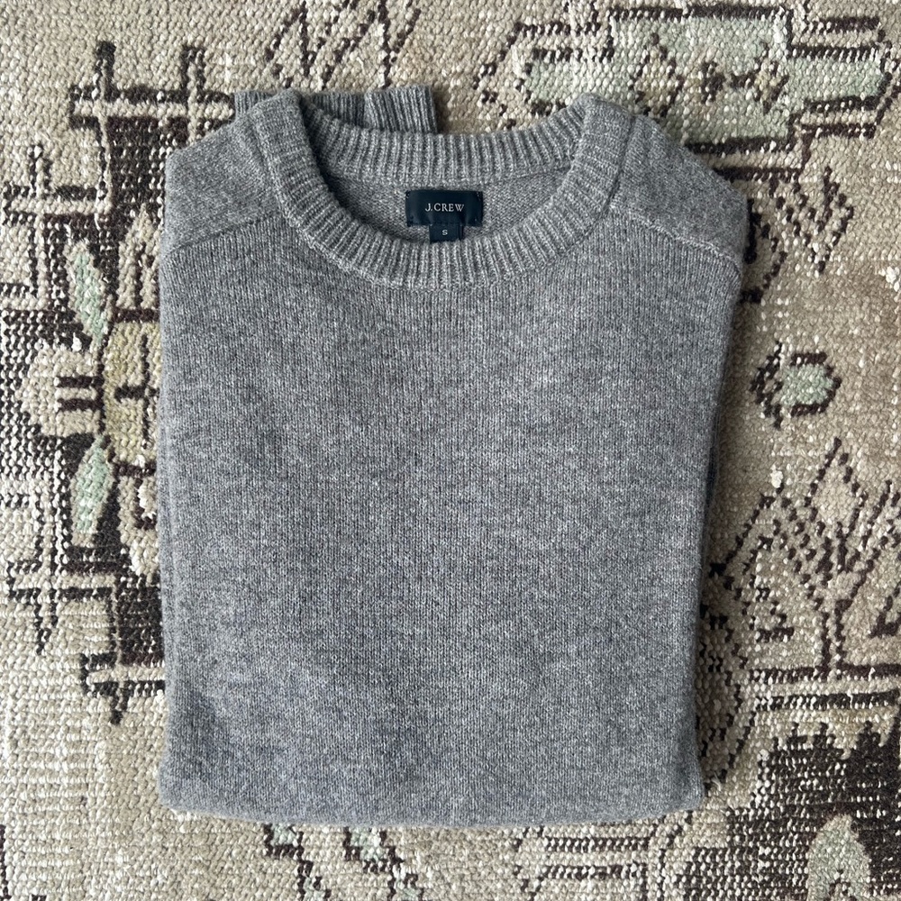 J. Crew Wool Sweater - Small